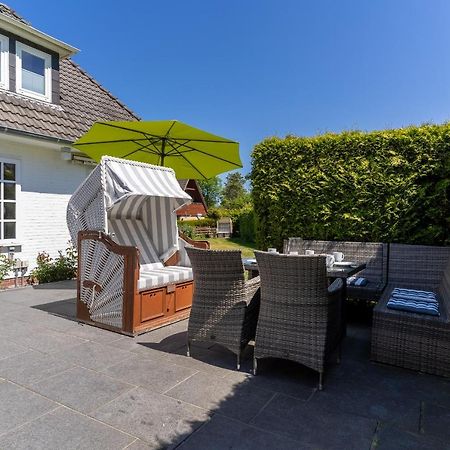 Ferienhaus das weiße Haus Das weiße Haus Sankt Peter-Ording Exterior foto