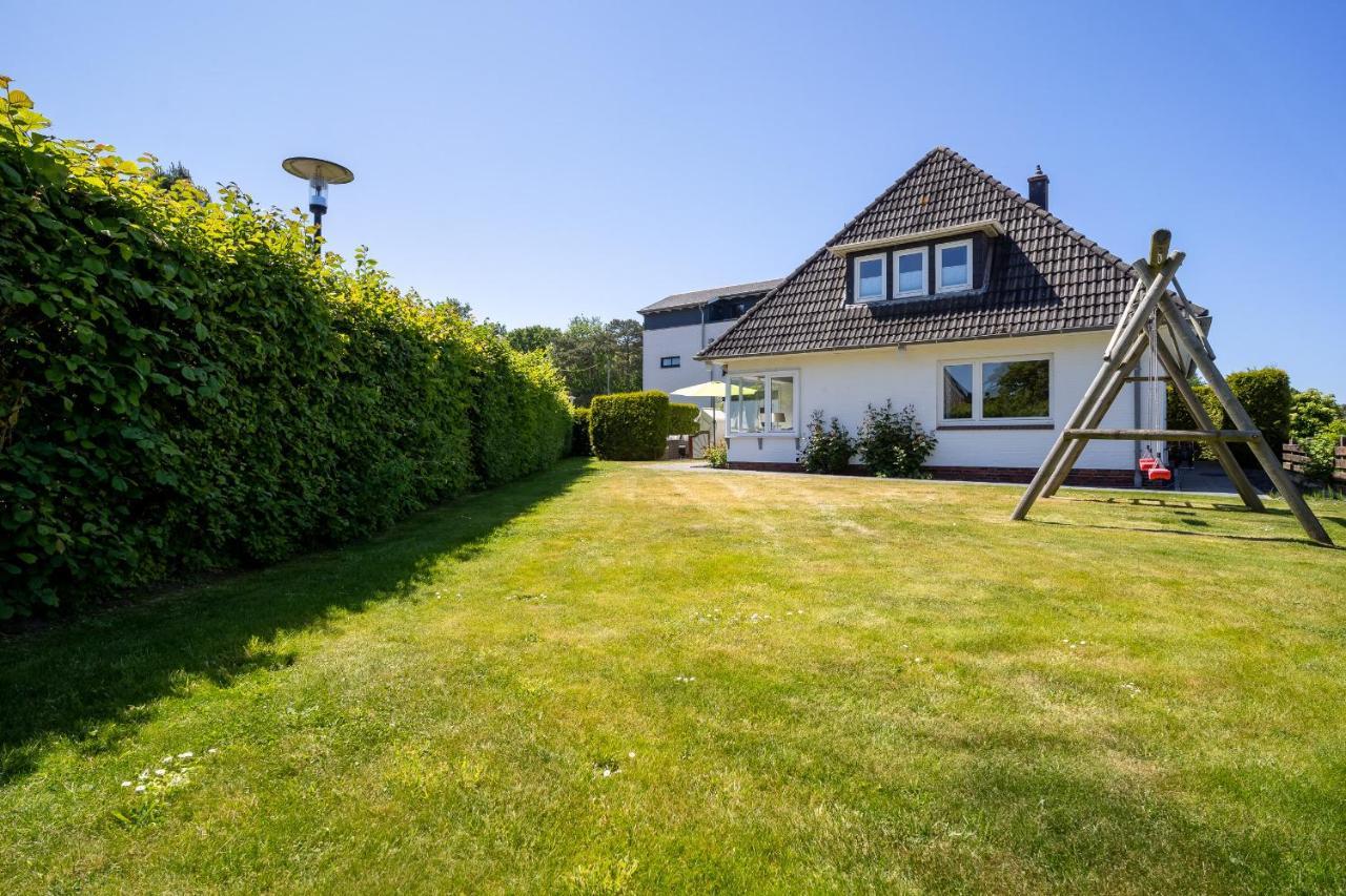 Ferienhaus das weiße Haus Das weiße Haus Sankt Peter-Ording Exterior foto