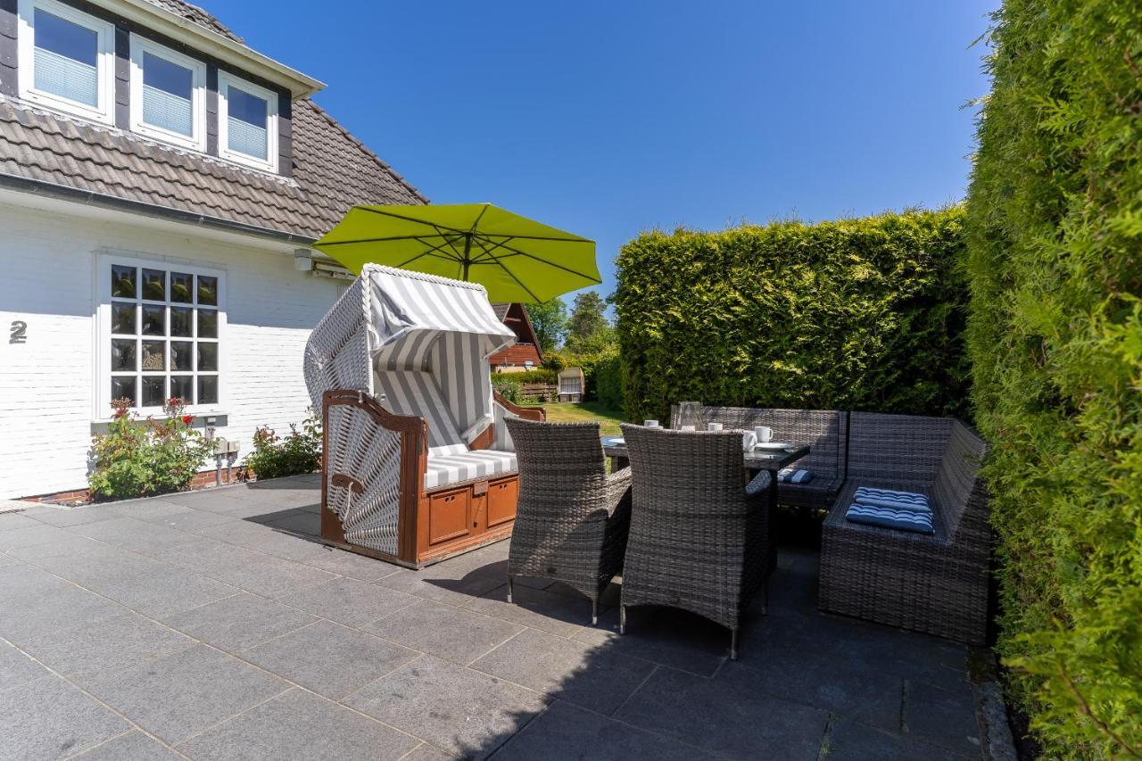 Ferienhaus das weiße Haus Das weiße Haus Sankt Peter-Ording Exterior foto